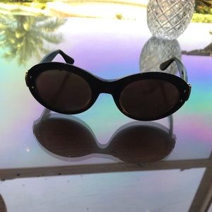 Gianfranco oval sunglasses